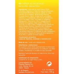 Online Multivitaminas Y Minerales + Vitalidad Coq10 Complementos Alimenticios