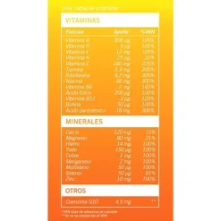 Online Multivitaminas Y Minerales + Vitalidad Coq10 Complementos Alimenticios