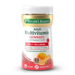 Best NATURE'S BOUNTY Multivitamínico Adultos Vitamina C Y D3 Gummies