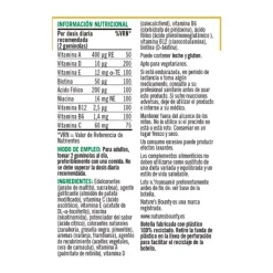 Best NATURE'S BOUNTY Multivitamínico Adultos Vitamina C Y D3 Gummies