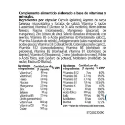 Sale Multivitamínico Hombre Complementos Alimenticios