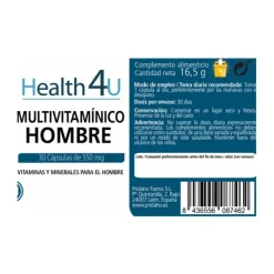New H4U Multivitamínico Hombre