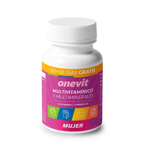 New ONEVIT Multivitamínico Mujer
