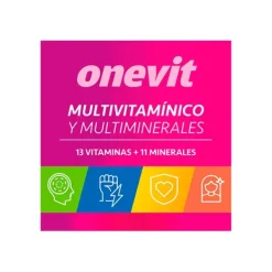 New ONEVIT Multivitamínico Mujer
