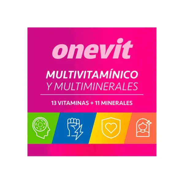 New ONEVIT Multivitamínico Mujer
