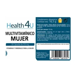 New H4U Multivitamínico Mujer
