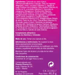 Multivitamínico Mujer 60+ Complementos Alimenticios