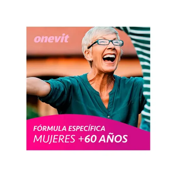 Multivitamínico Mujer 60+ Complementos Alimenticios