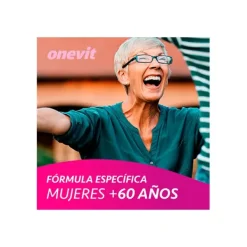 Multivitamínico Mujer 60+ Complementos Alimenticios