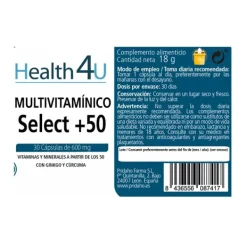 Discount H4U Multivitamínico Select +50