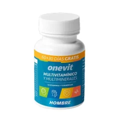 Hot Multivitamínico y Multiminerales Hombre Complementos Alimenticios