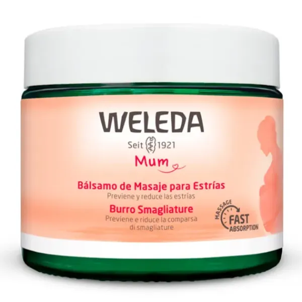 Hot WELEDA Mum Bálsamo Masaje Para Estrías