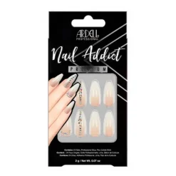Sale Nail Addict Nude Light Crystal Pestañas Postizas