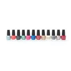 Sale LOVE THY MAKE-UP Nail Varnish X12 Mini Esmaltes