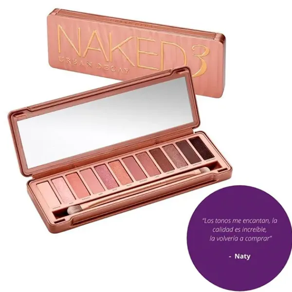 Naked 3 Palette*URBAN DECAY Clearance