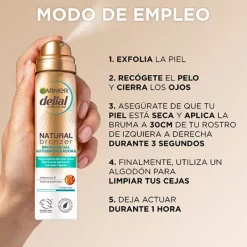 Natural Bronzer Bruma Autobronceadora Intenso*DELIAL Discount