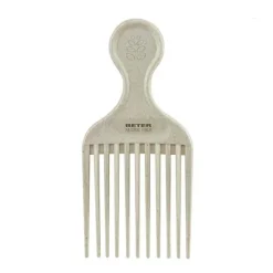 New BETER Natural Fiber Peine Ahuecador