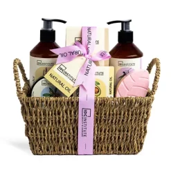 New IDC INSTITUTE Natural Oil Basket