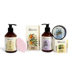 New IDC INSTITUTE Natural Oil Basket