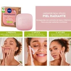 New Naturally Clean Piel Radiante Limpieza