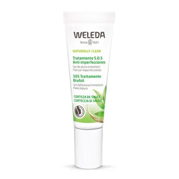 Hot WELEDA Naturally Clear Tratamiento SOS Anti-Imperfecciones
