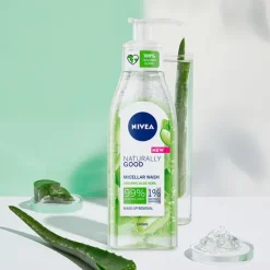 Naturally Good Gel Limpiador*NIVEA New