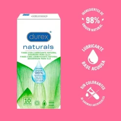 Discount DUREX Naturals