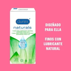 Discount DUREX Naturals