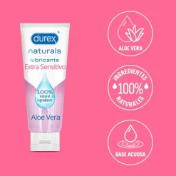 DUREX Naturals Extra Sensitivo