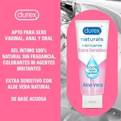 DUREX Naturals Extra Sensitivo