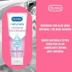 DUREX Naturals Extra Sensitivo
