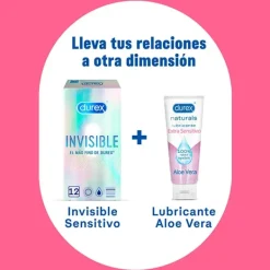 DUREX Naturals Extra Sensitivo