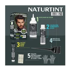Clearance NATURTINT Men Tinte Coloración Permanente