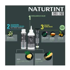 Clearance NATURTINT Men Tinte Coloración Permanente