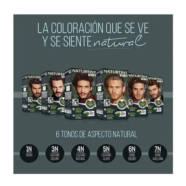 Clearance NATURTINT Men Tinte Coloración Permanente