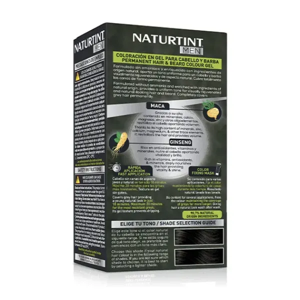 Clearance NATURTINT Men Tinte Coloración Permanente