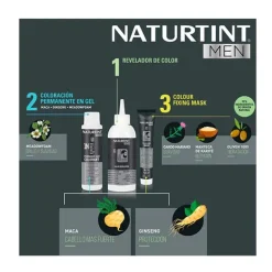 Clearance NATURTINT Men Tinte Coloración Permanente