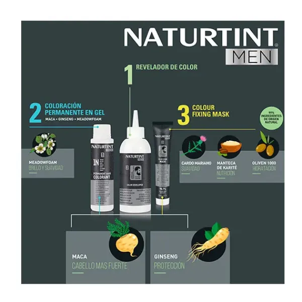 Clearance NATURTINT Men Tinte Coloración Permanente