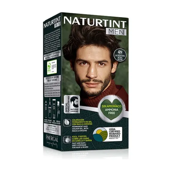 Clearance NATURTINT Men Tinte Coloración Permanente