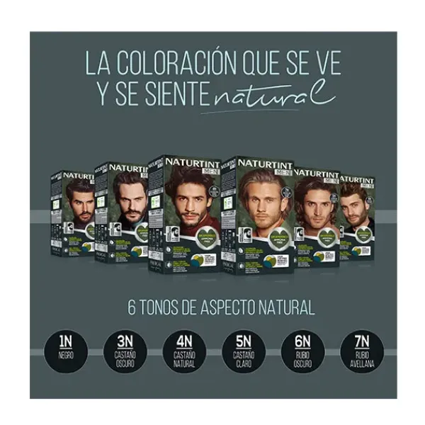 Clearance NATURTINT Men Tinte Coloración Permanente