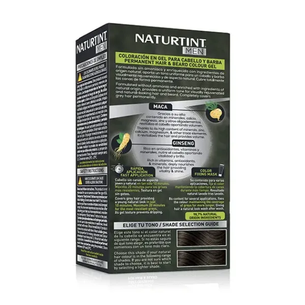 Clearance NATURTINT Men Tinte Coloración Permanente