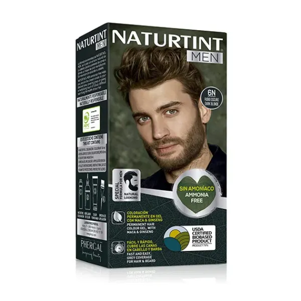 Clearance NATURTINT Men Tinte Coloración Permanente