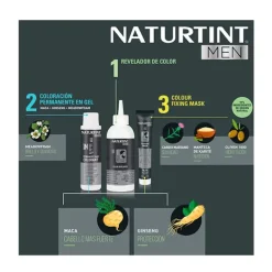 Clearance NATURTINT Men Tinte Coloración Permanente