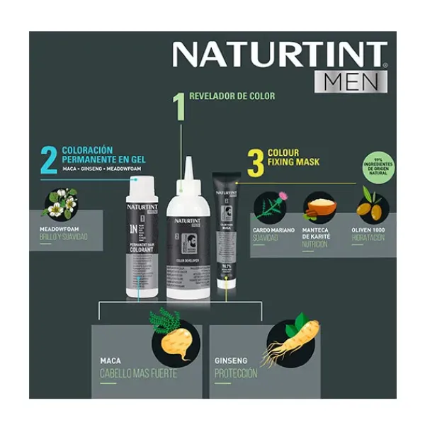Clearance NATURTINT Men Tinte Coloración Permanente