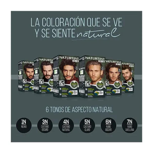 Clearance NATURTINT Men Tinte Coloración Permanente