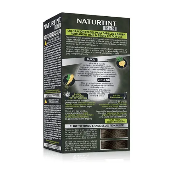 Clearance NATURTINT Men Tinte Coloración Permanente
