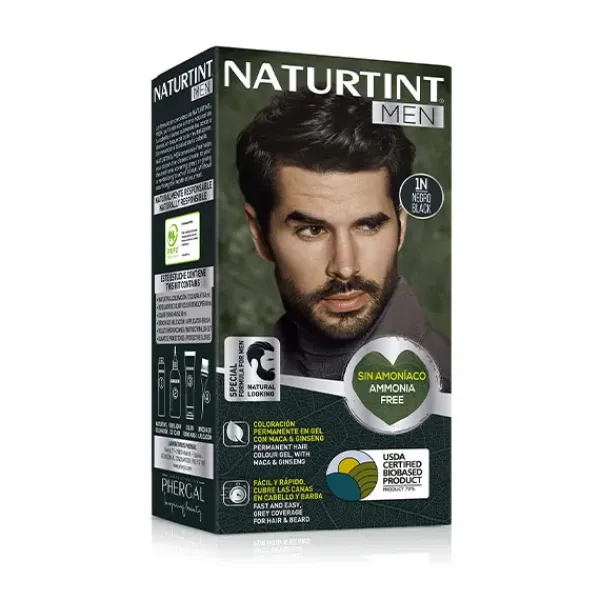 Clearance NATURTINT Men Tinte Coloración Permanente