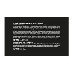 Neceser Black*AXE New