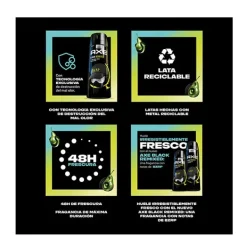 Outlet AXE Neceser Black Bizarrap