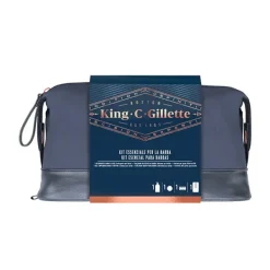 KING C GILLETTE Neceser